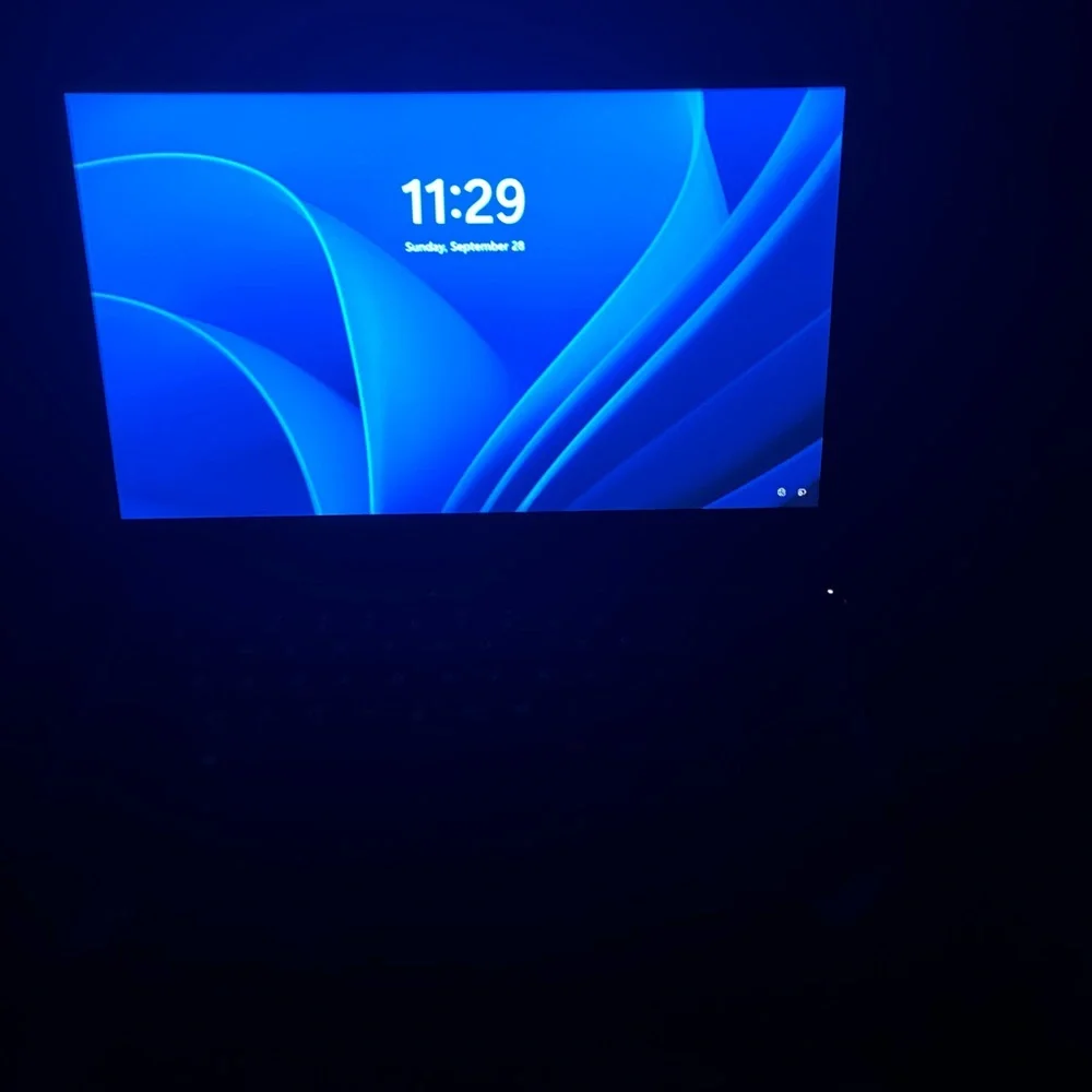 Lenovo Matte Black Laptop